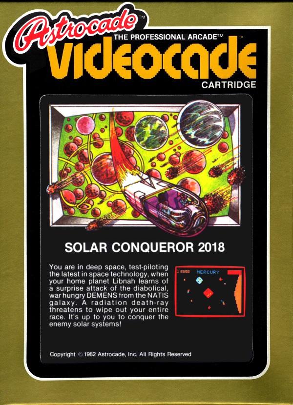 Solar Conqueror - Bally Astrocade