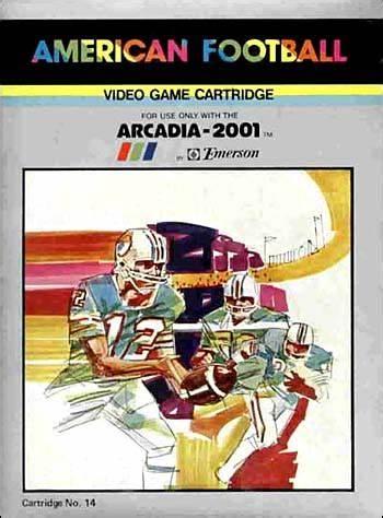 American Football - Arcadia 2001