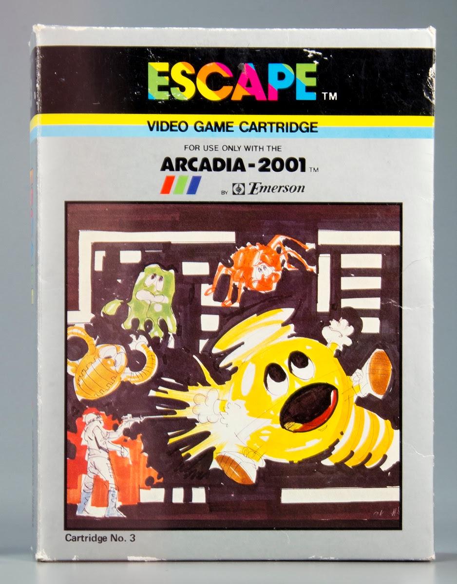 Escape - Arcadia 2001
