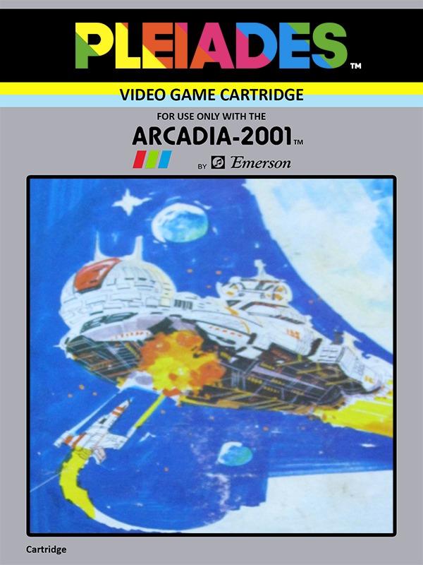 Pleiades - Arcadia 2001