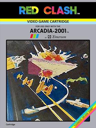 Red Clash - Arcadia 2001