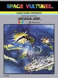 Space Vultures - Arcadia 2001