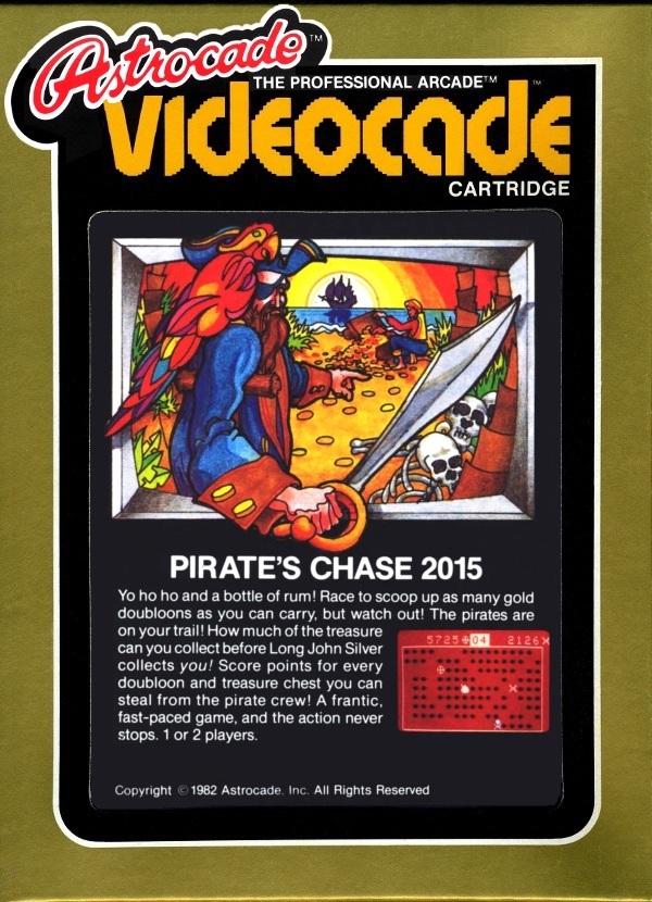 Pirates Chase - Bally Astrocade