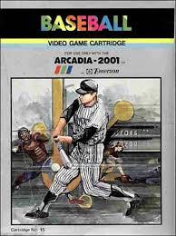 Baseball - Arcadia 2001
