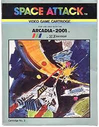 Space Attack - Arcadia 2001