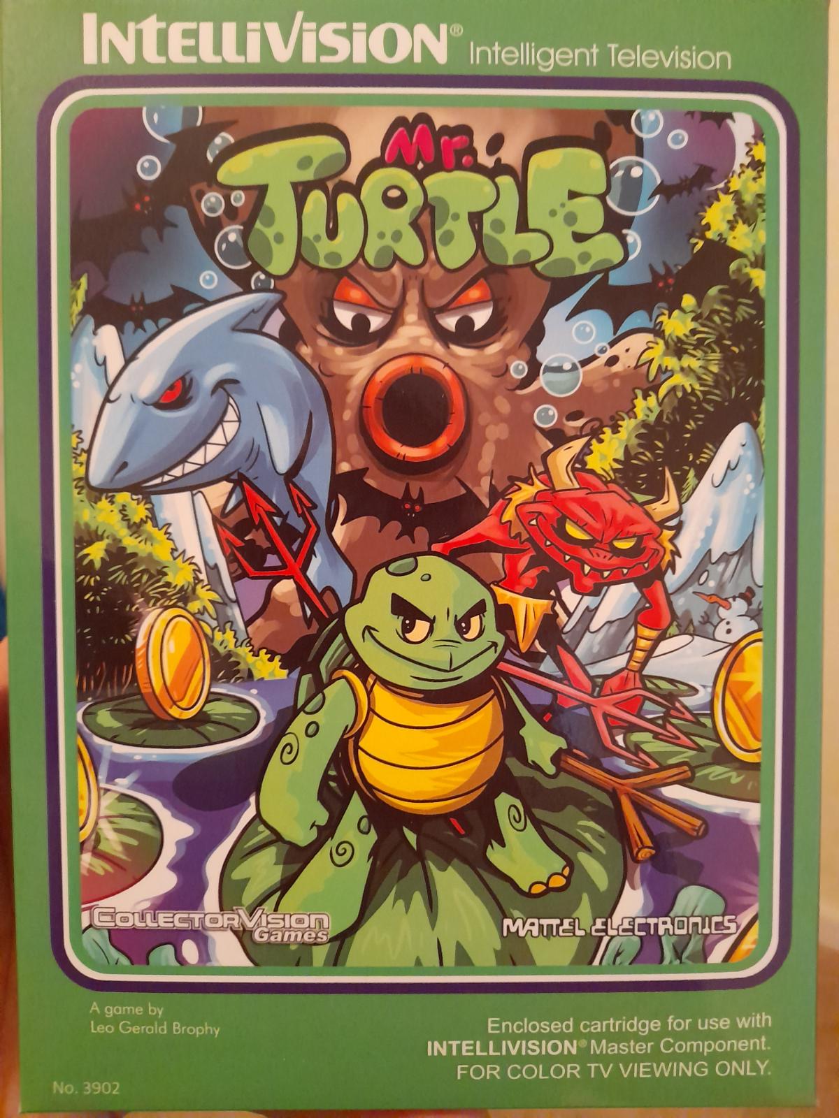 Mr. Turtle - Intellivision