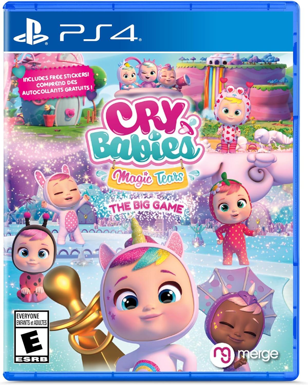 Cry Babies Magic Tears: The Big Game - PlayStation 4