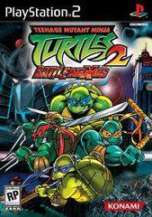 Teenage Mutant Ninja Turtles 2: Battle Nexus - PlayStation 2
