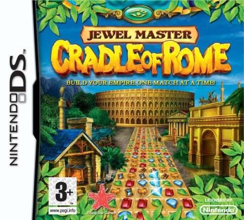 Jewel Master: Crandle of Rome - Nintendo DS