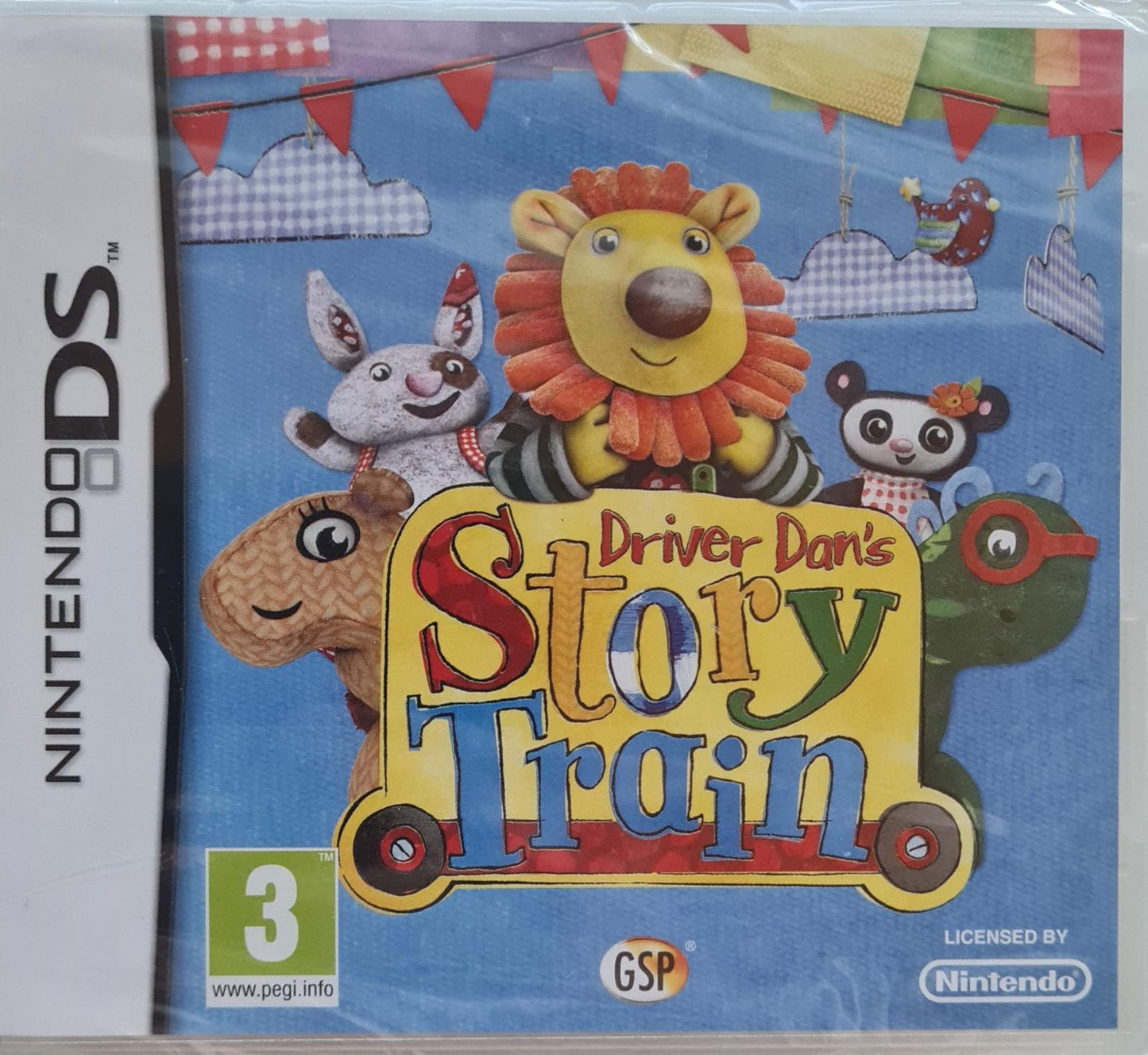 Driver Dan’s Story Train - Nintendo DS
