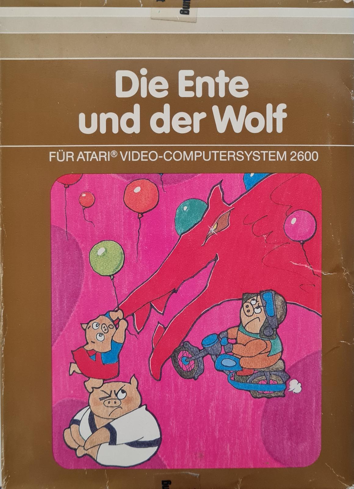 Die Ente und der Wolf - Atari 2600