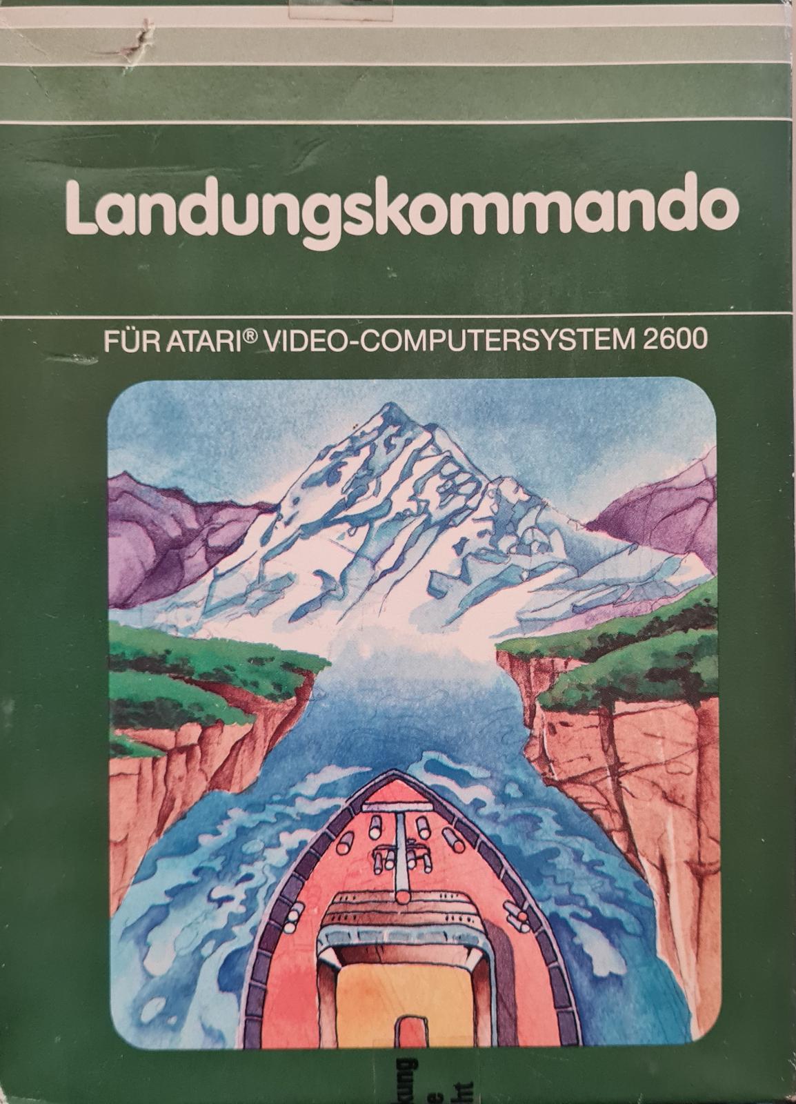 Landungskommando - Atari 2600