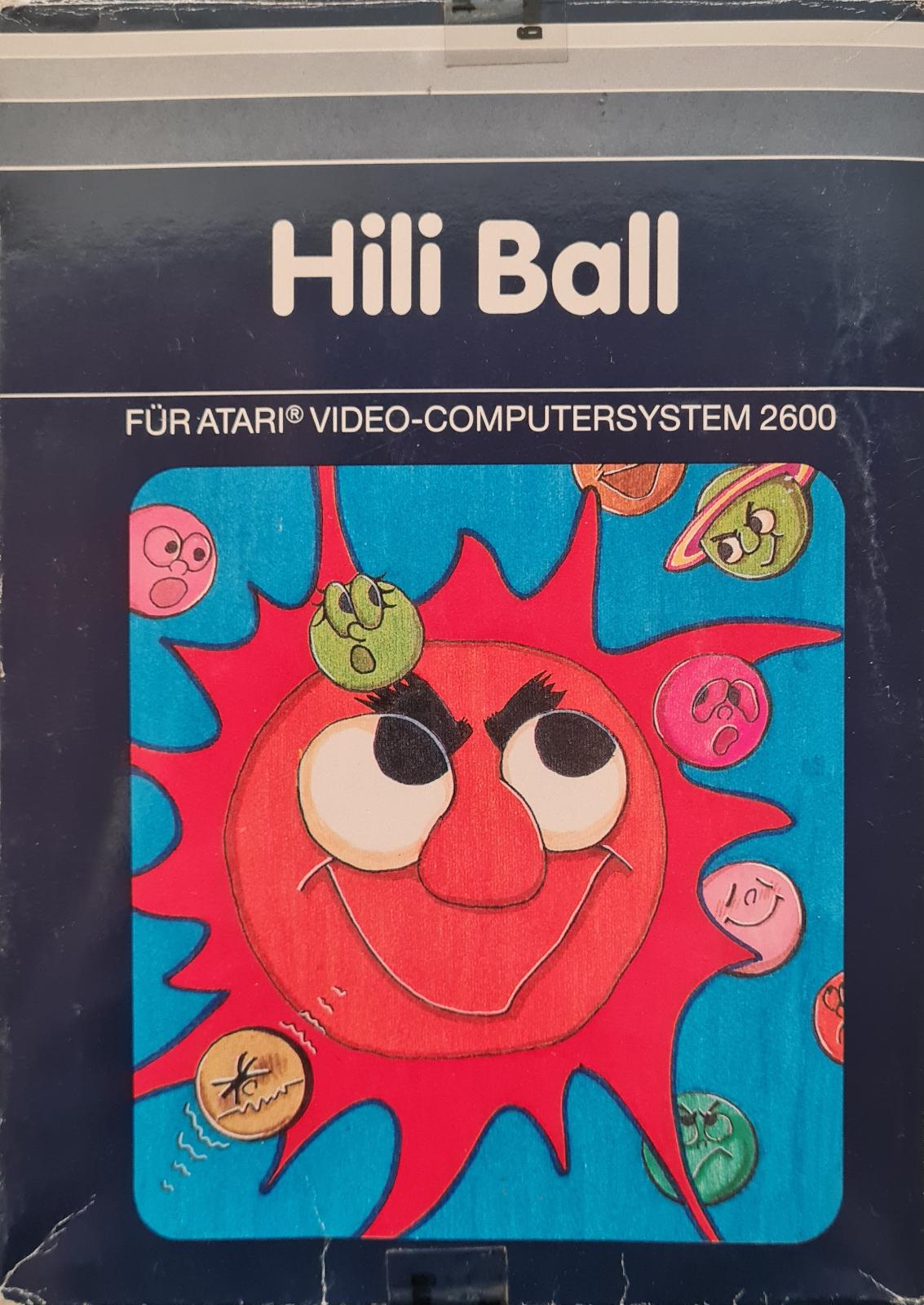 Hili Ball - Atari 2600