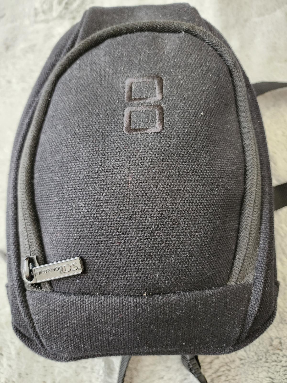 Nintendo DS Black Backpack - Nintendo DS