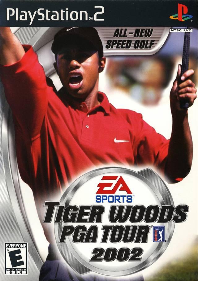 Tiger Woods 2002 - PlayStation 2