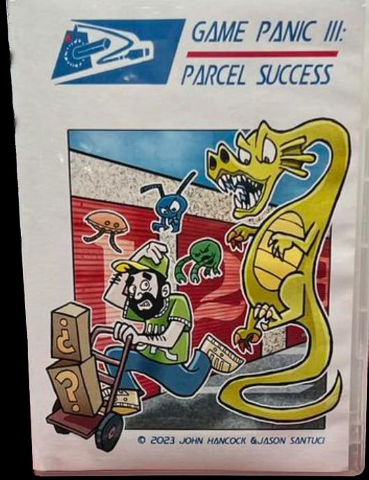 Game Panic III: Parcel Success - Atari 2600