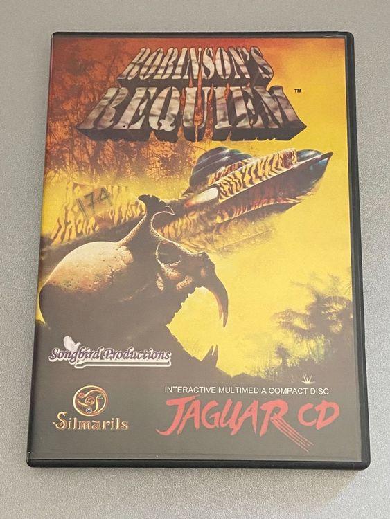 Robinson's Requiem - Jaguar CD