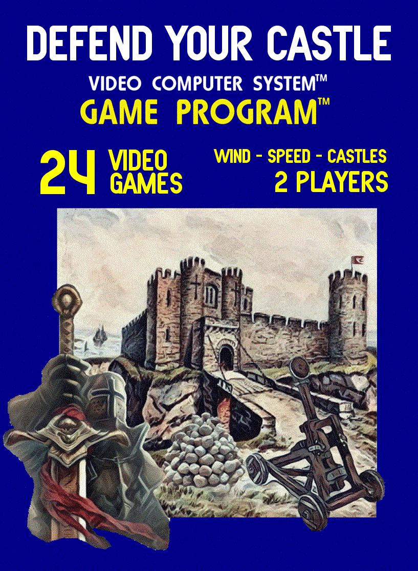 Defend your Castle - Atari 2600