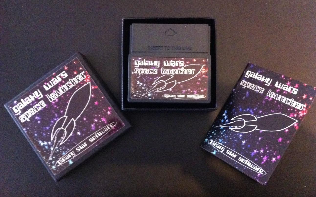 Galaxy Wars - Vectrex