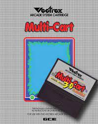 Multi-Cart 3.0 - Vectrex