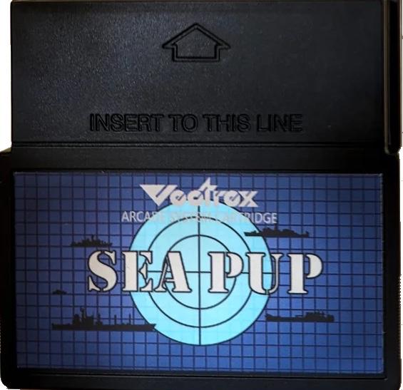 Sea Pup - Vectrex