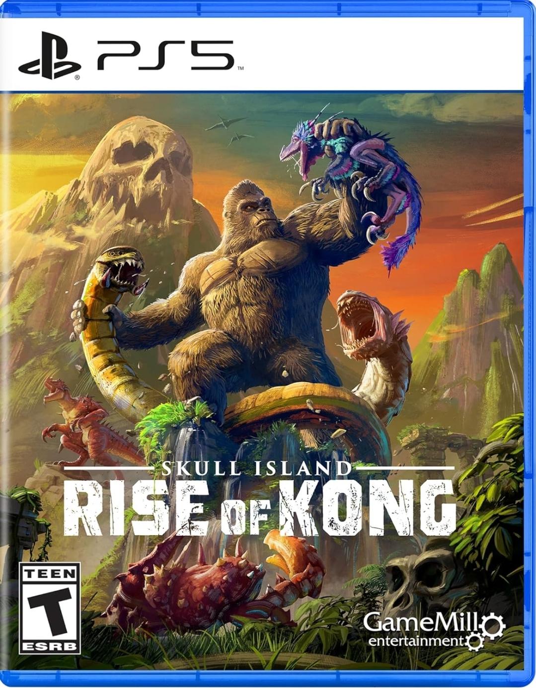Skull Island: Rise of Kong - PlayStation 5