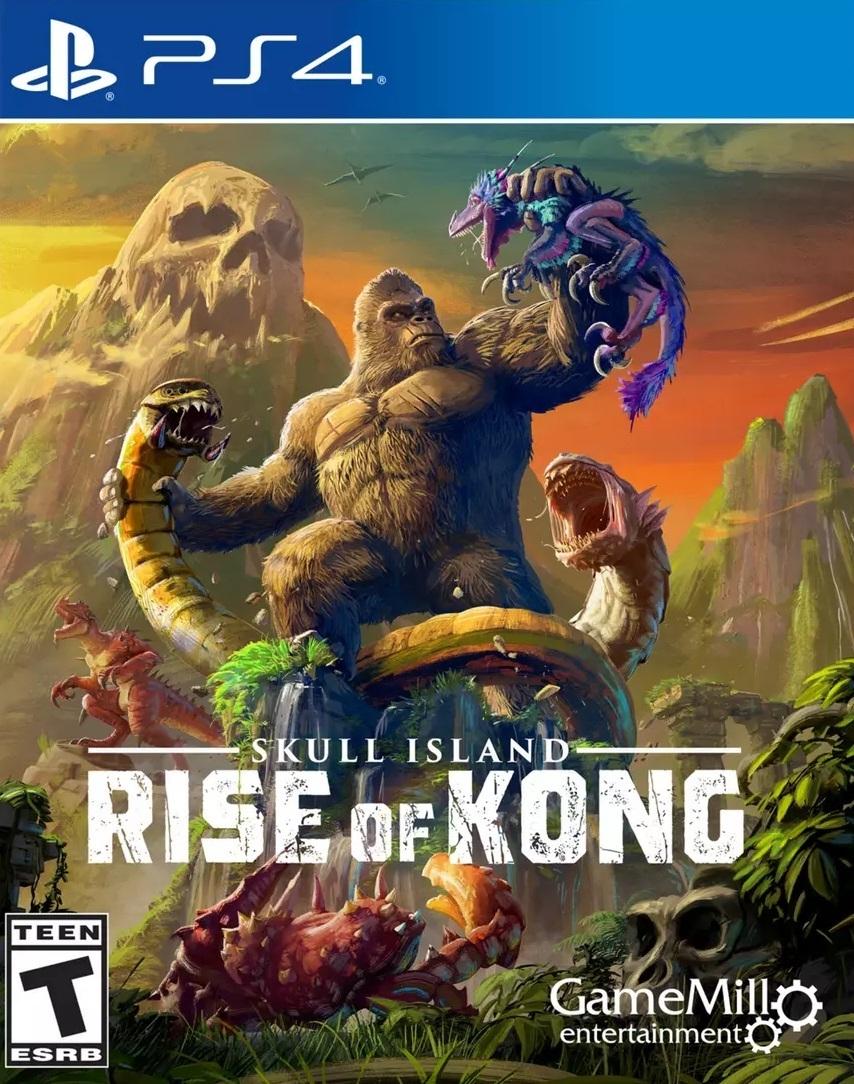 Skull Island: Rise of Kong - PlayStation 4