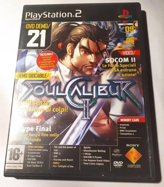 Playstation Magazine Ufficiale Italia 21 - PAL Playstation 2