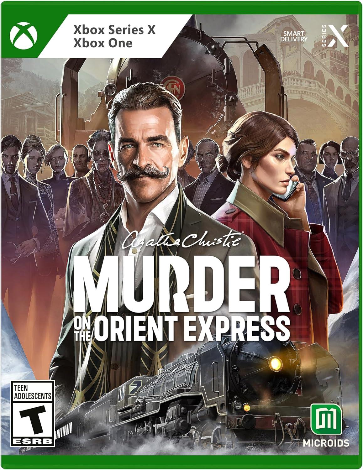 Agatha Christie: Murder on the Orient Express - Xbox Series X