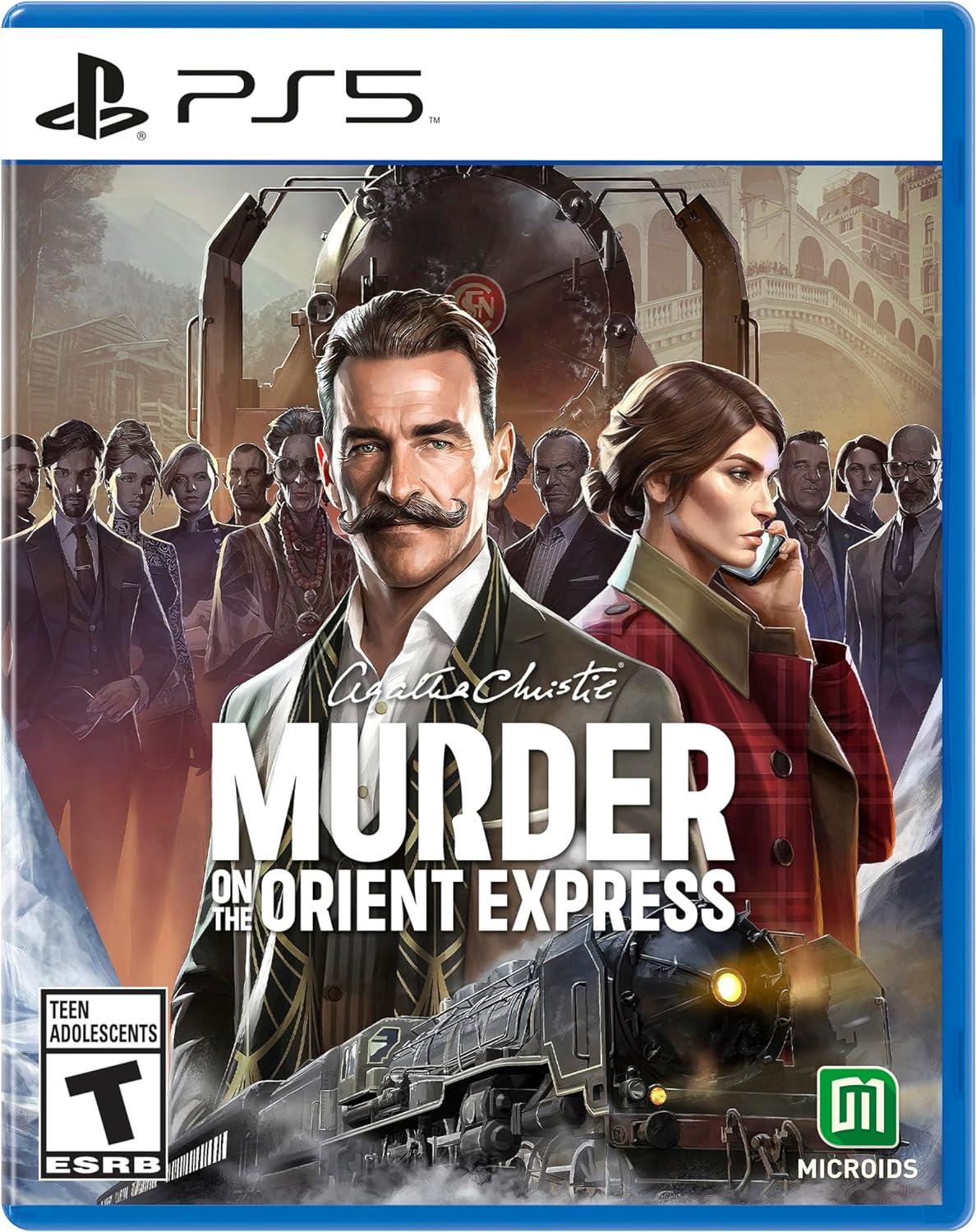 Agatha Christie: Murder on the Orient Express - PlayStation 5