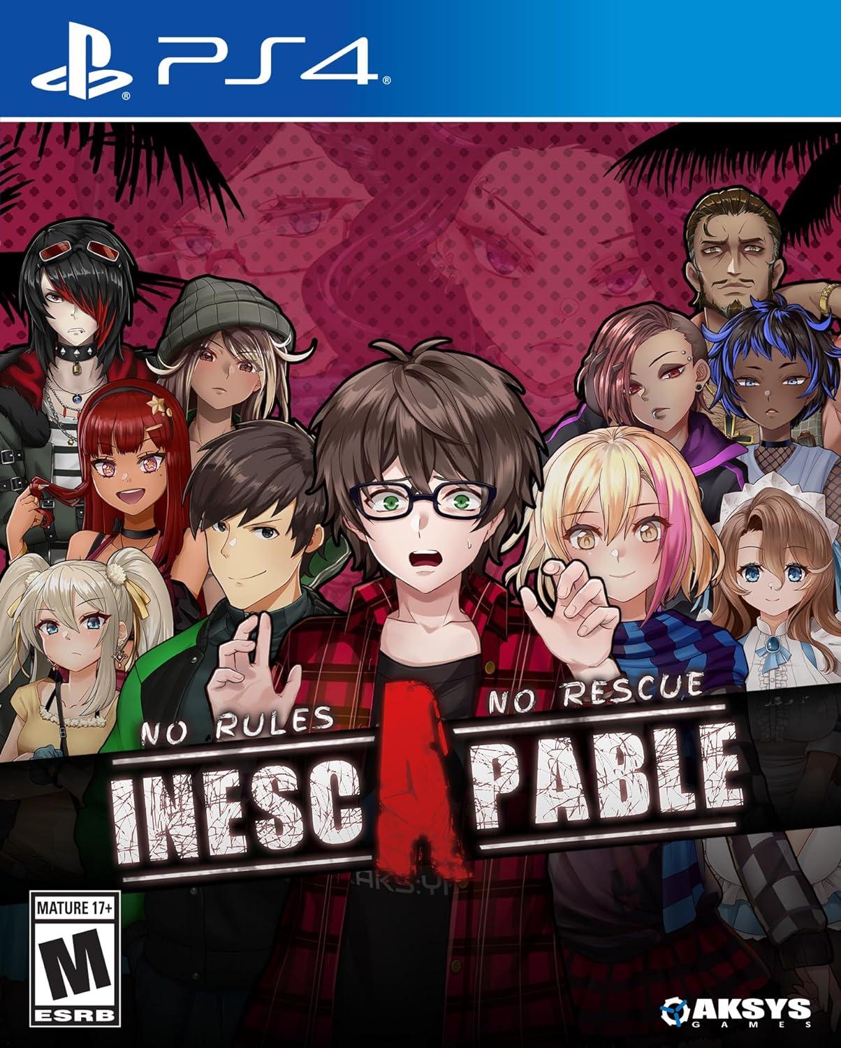 Inescapable: No Rules No Rescue - PlayStation 4