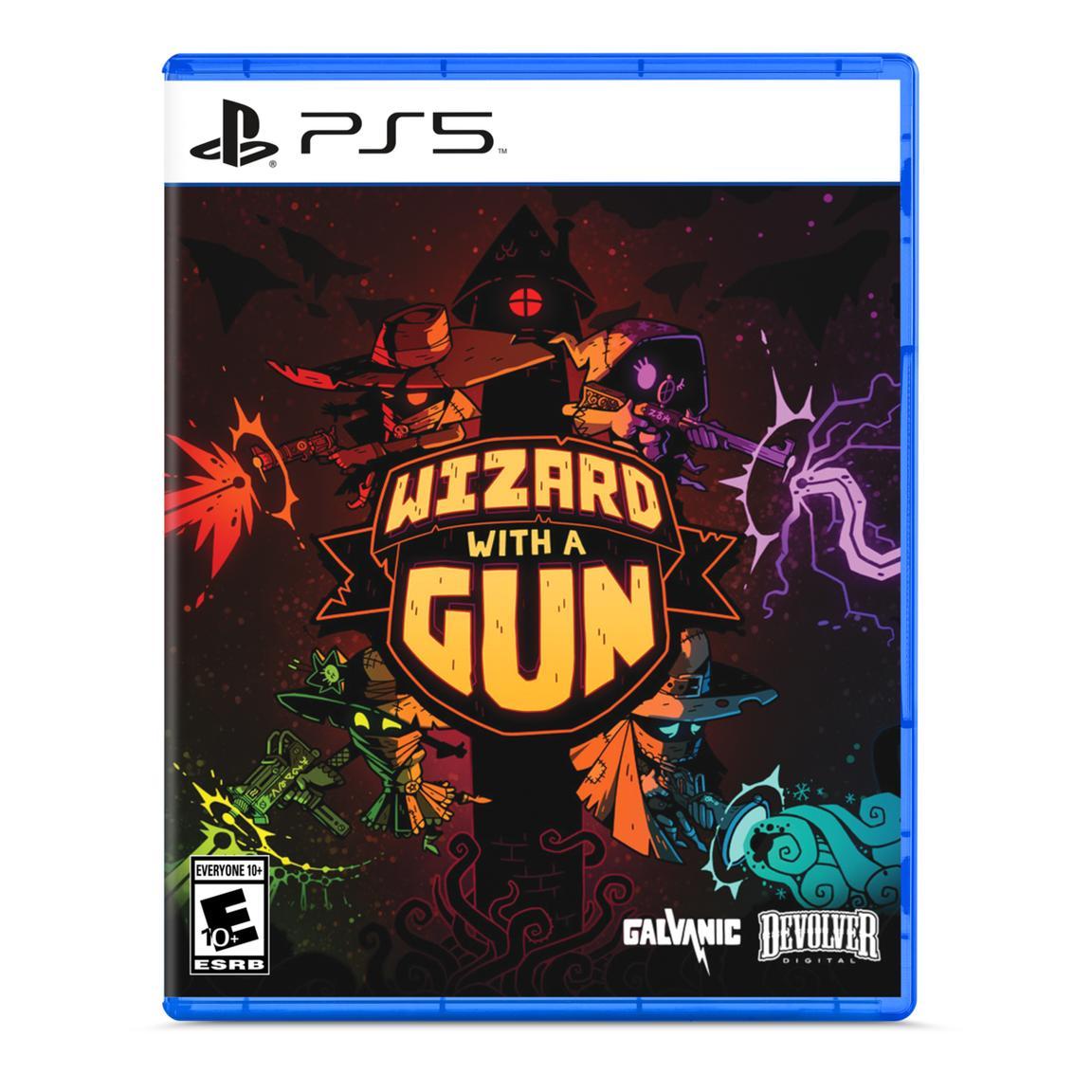 Wizard with a Gun - PlayStation 5