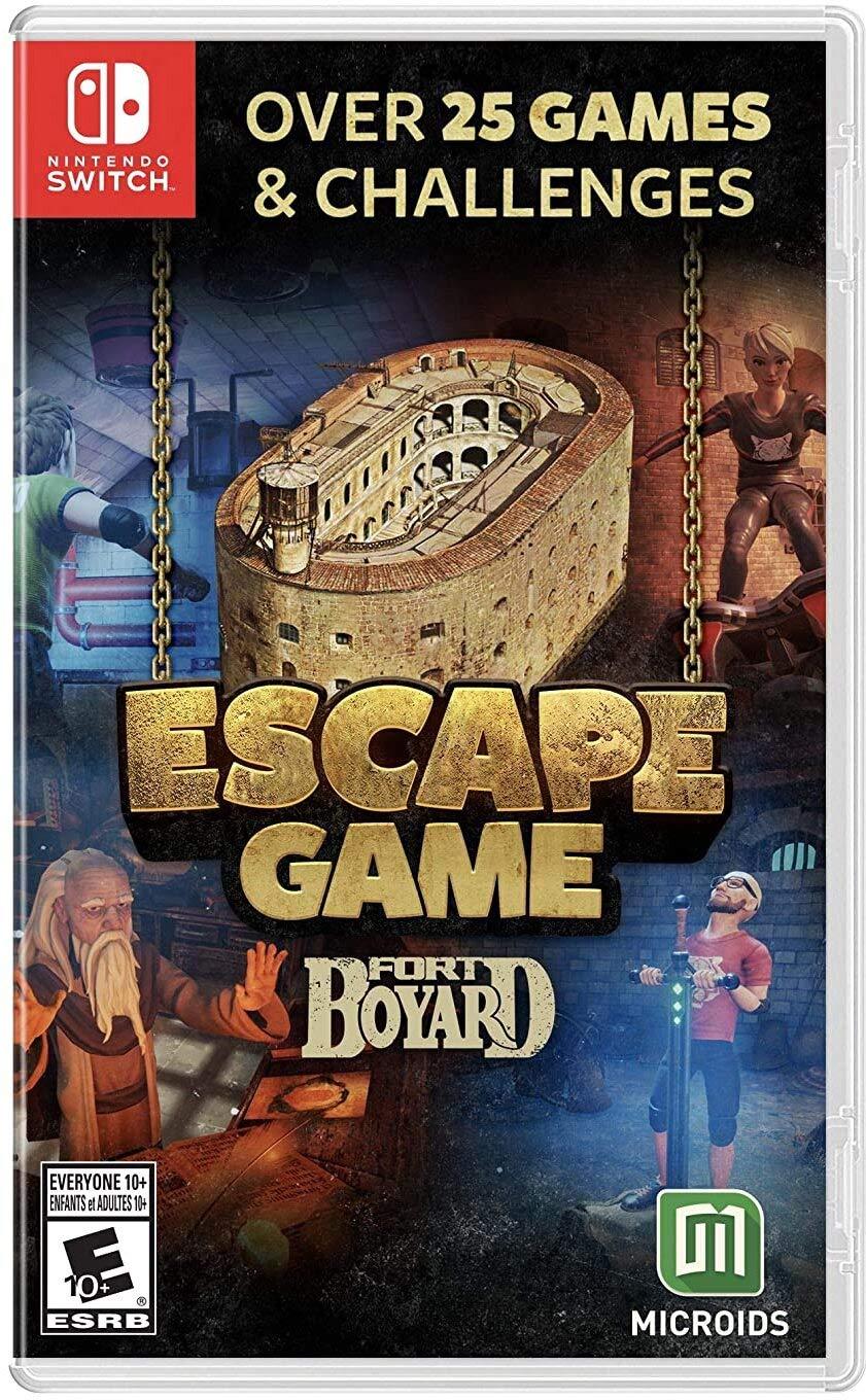 Escape Game Fort Boyard - Nintendo Switch