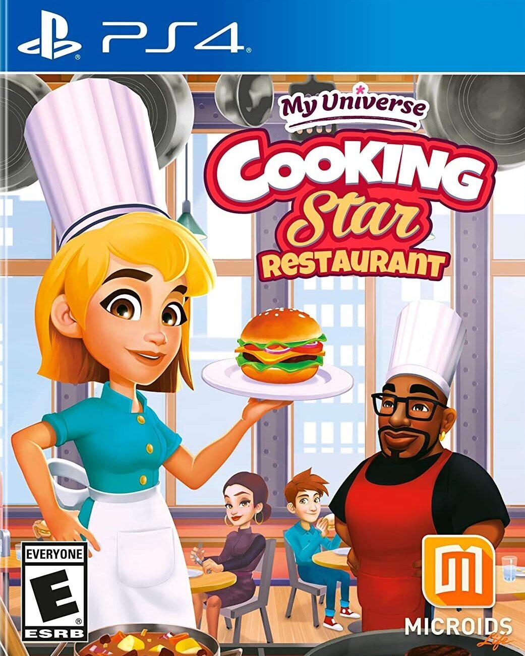 My Universe Cooking Star Restaurant - PlayStation 4