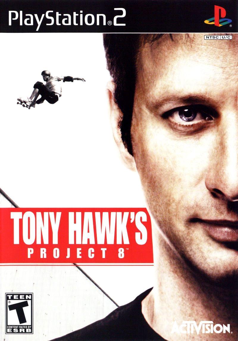 Tony Hawk Project 8 - PlayStation 2