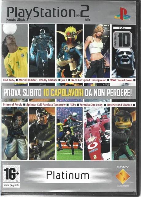 Playstation 2 Magazine Ufficiale Italia Platinum - PAL Playstation 2