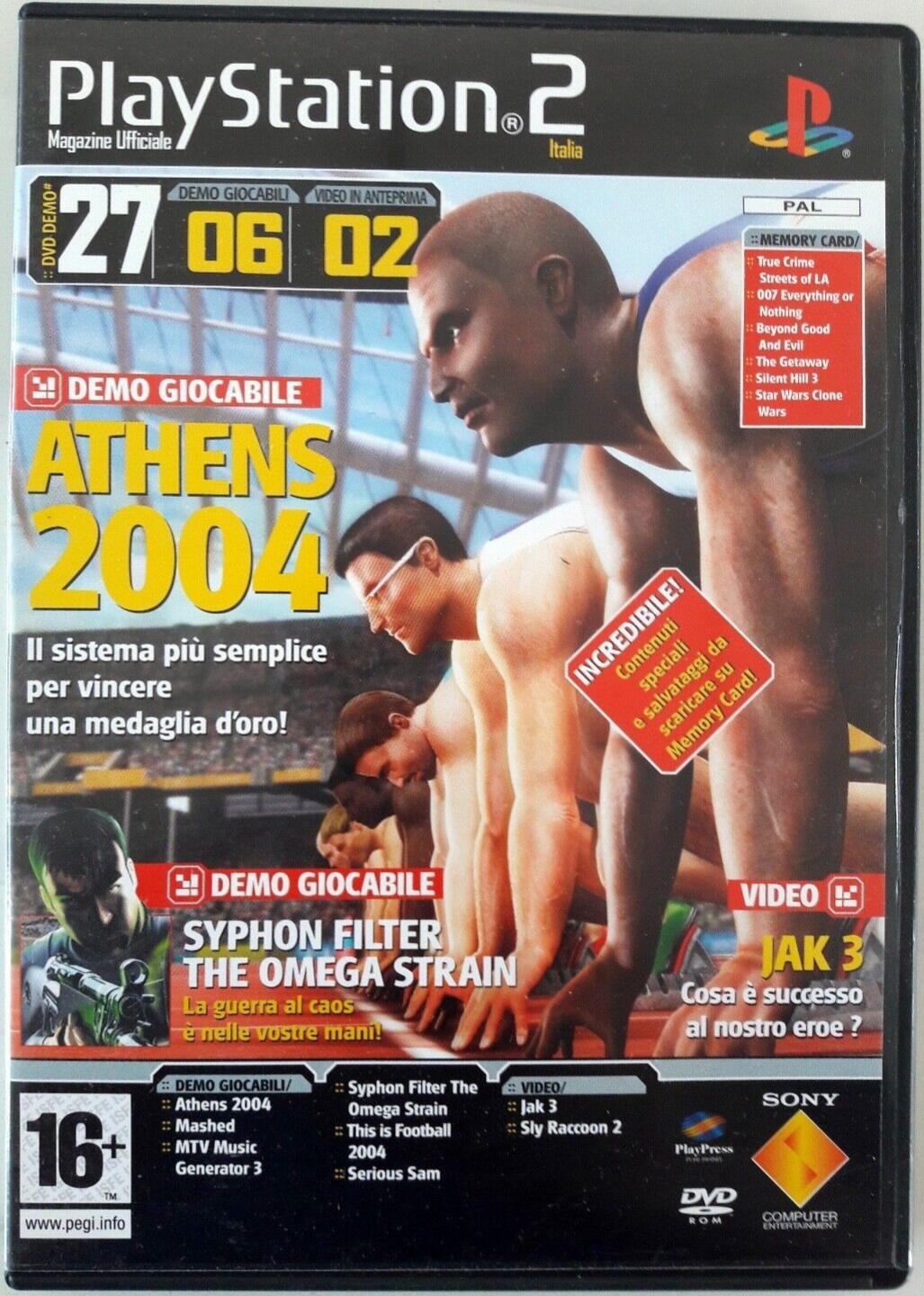 Playstation 2 Magazine Ufficiale Italia 27 - PAL Playstation 2