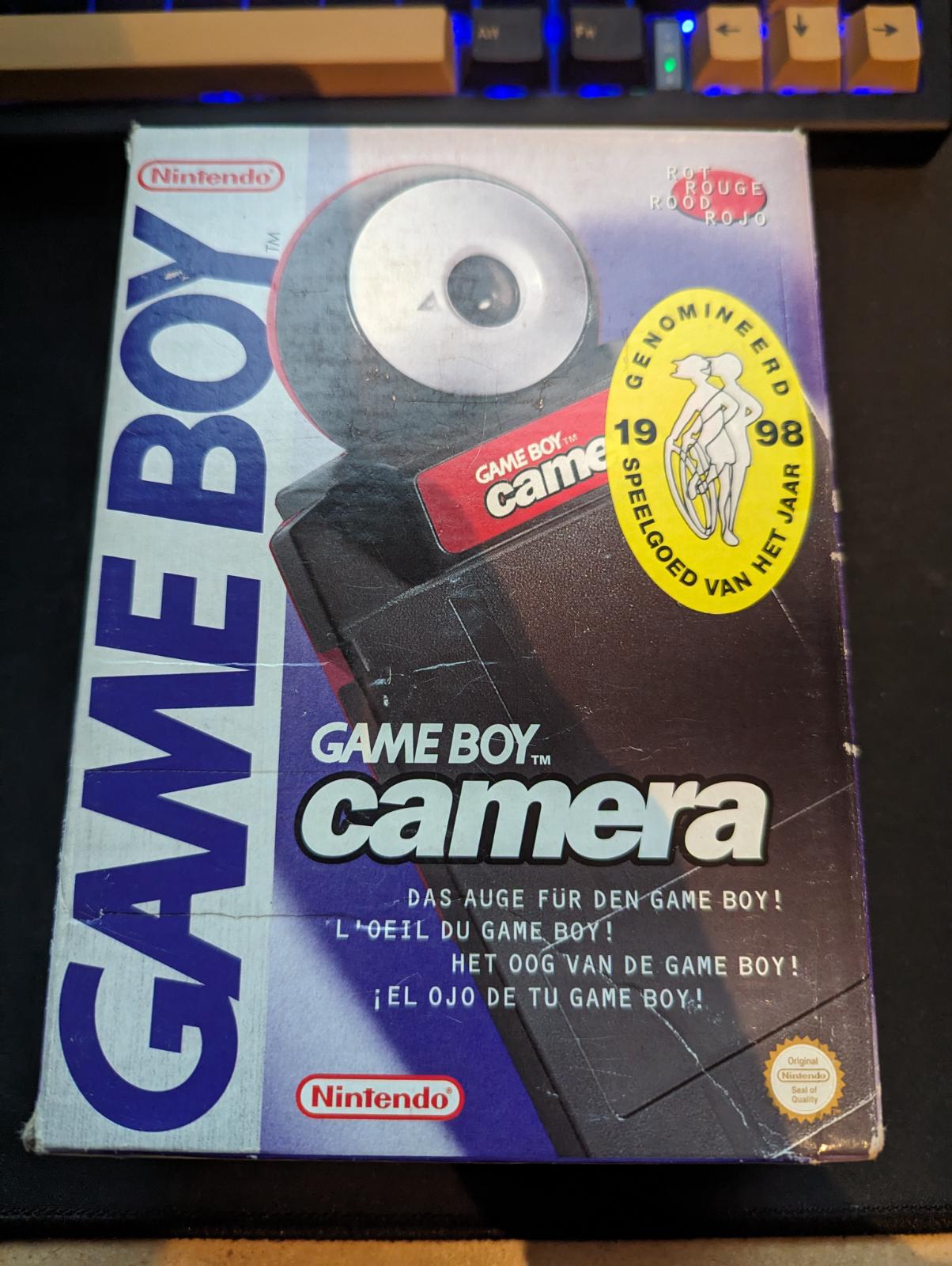 Nintendo Gameboy Camera Red - Game Boy