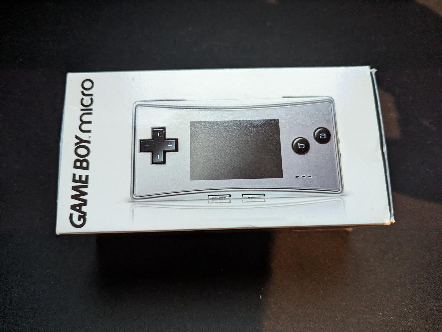 Nintendo Gameboy Micro Silver - Game Boy