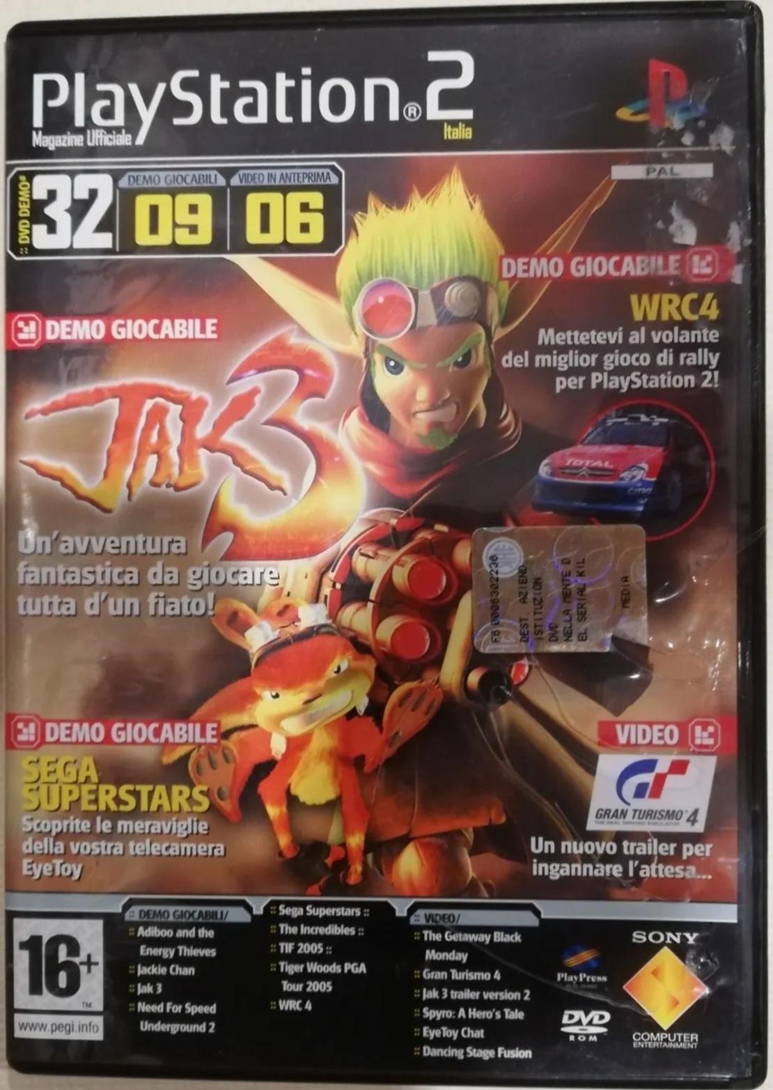 Playstation 2 Magazine Ufficiale Italia 32 - PAL Playstation 2