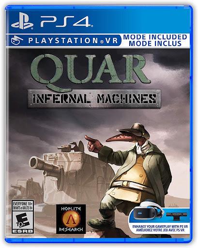 Quar: Infernal Machines - PlayStation 4