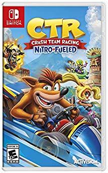 Crash Team Racing: Nitro Fueled - Nintendo Switch