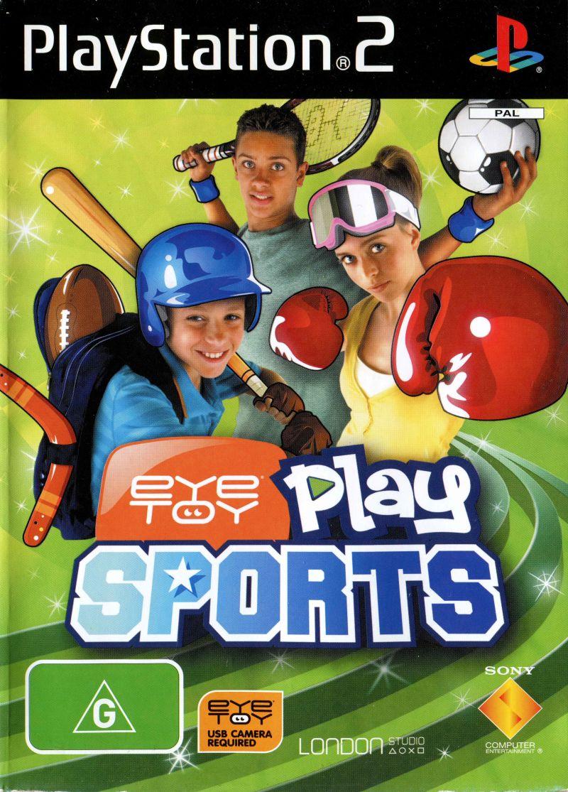 Eye Toy Play Sports - PlayStation