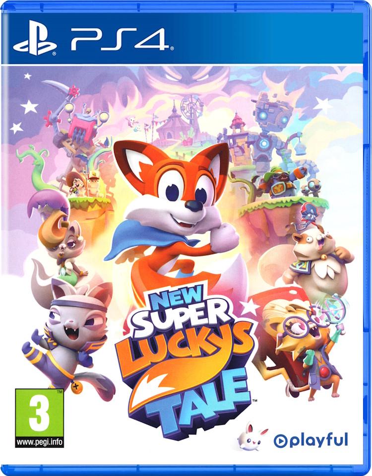 New Super Luckys Tale - PlayStation
