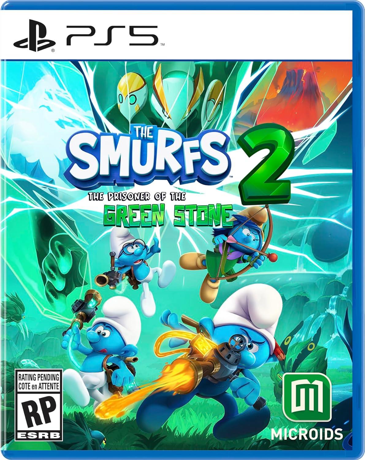 The Smurfs 2: Prisoner of the Green Stone - PlayStation 5