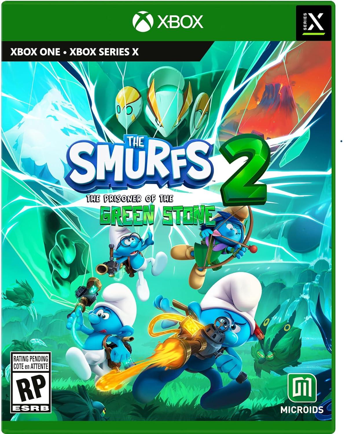 The Smurfs 2: Prisoner of the Green Stone - Xbox Series X