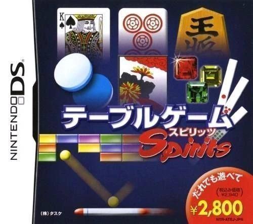 Table Game Spirits - Nintendo DS
