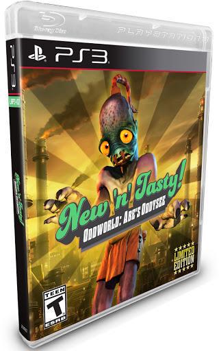 Oddworld New n Tasty - PlayStation 3