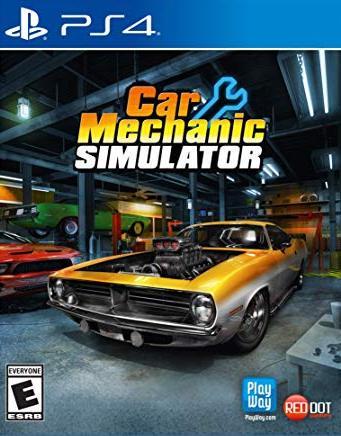 Car Mechanic Simulator - PlayStation 4