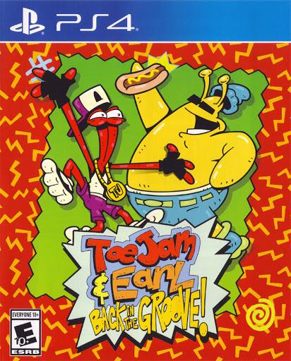 ToeJam and Earl: Back in the Groove - PlayStation 4